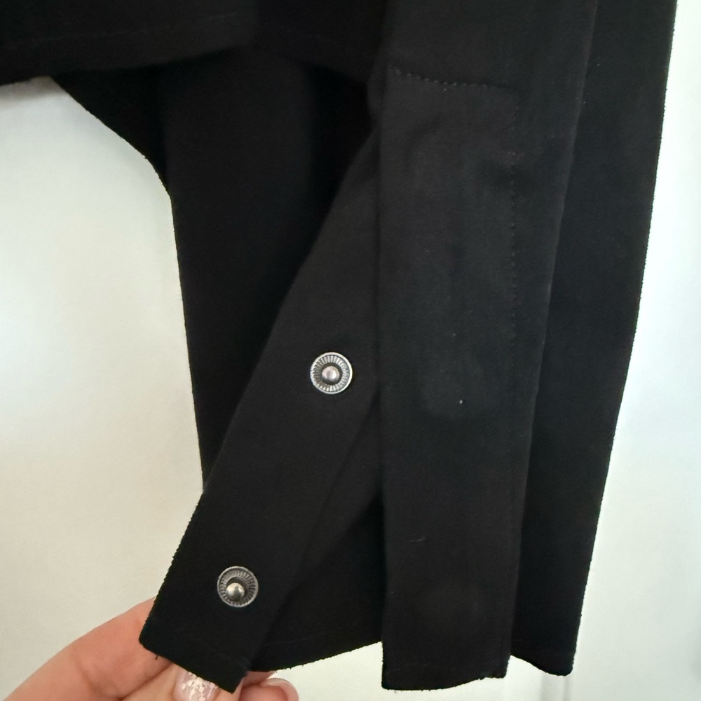 Kut from the Kloth Black Open-Front Blazer - Picture 5 of 10